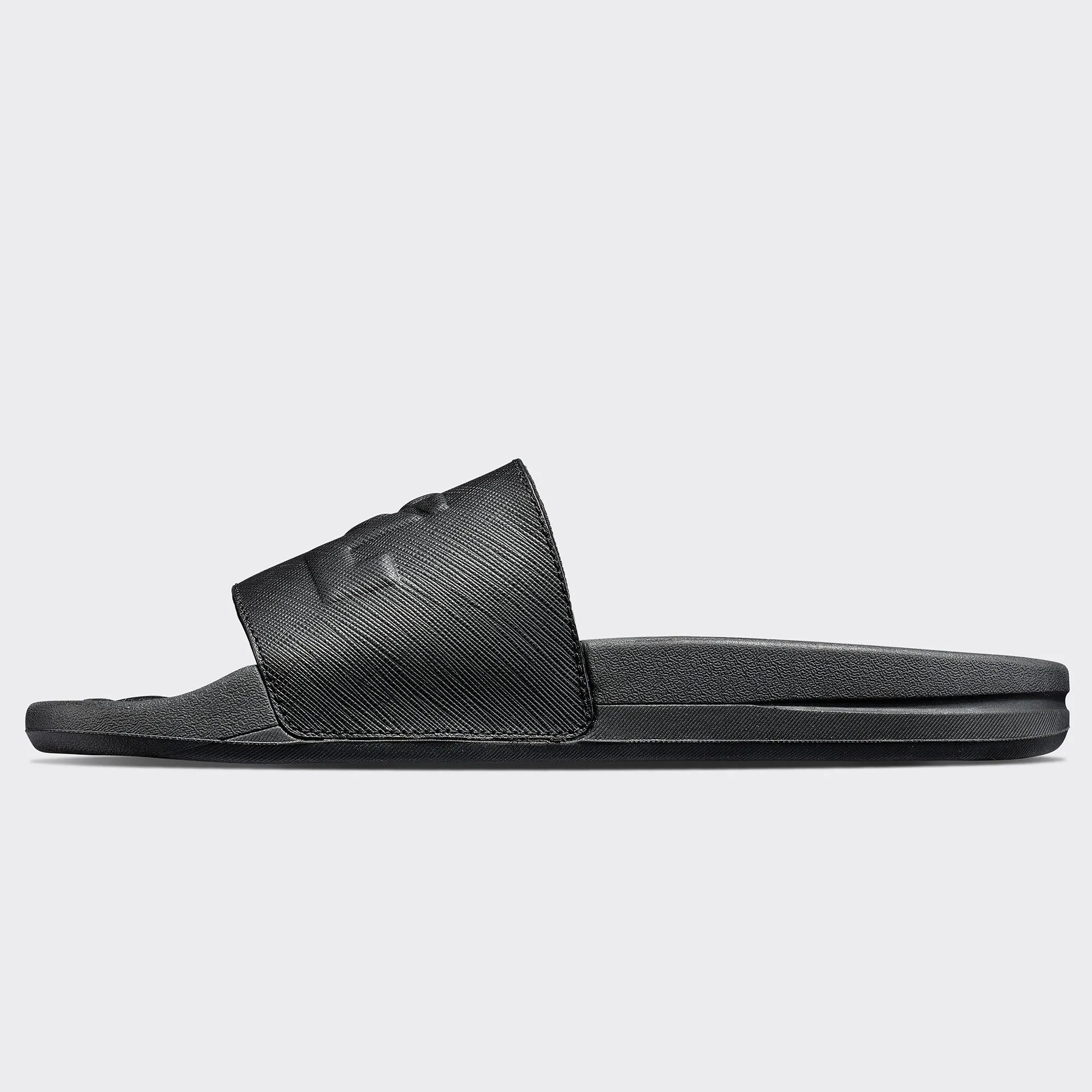 Women's Lusso Logo Slide Black sold by APL product image thumbnail 3
