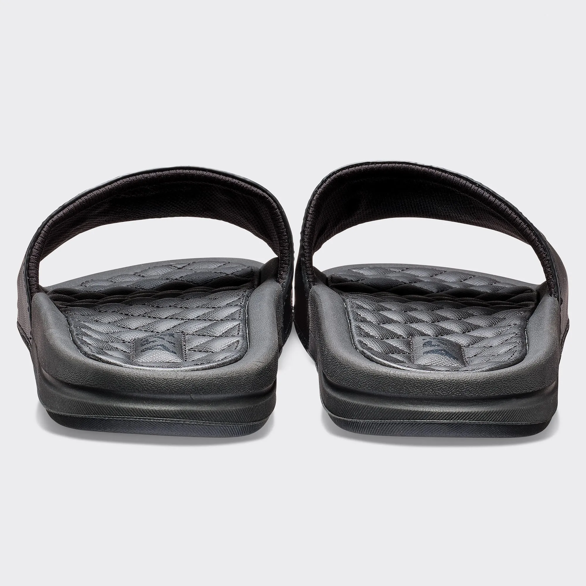 Women's Lusso Logo Slide Black sold by APL product image thumbnail 4