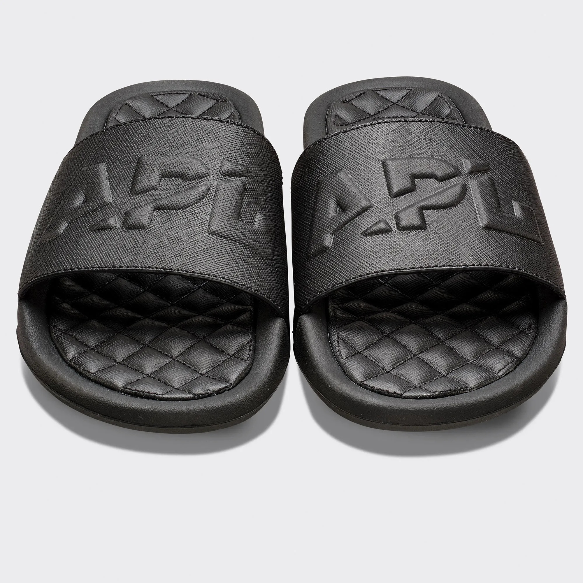 Women's Lusso Logo Slide Black sold by APL product image thumbnail 5