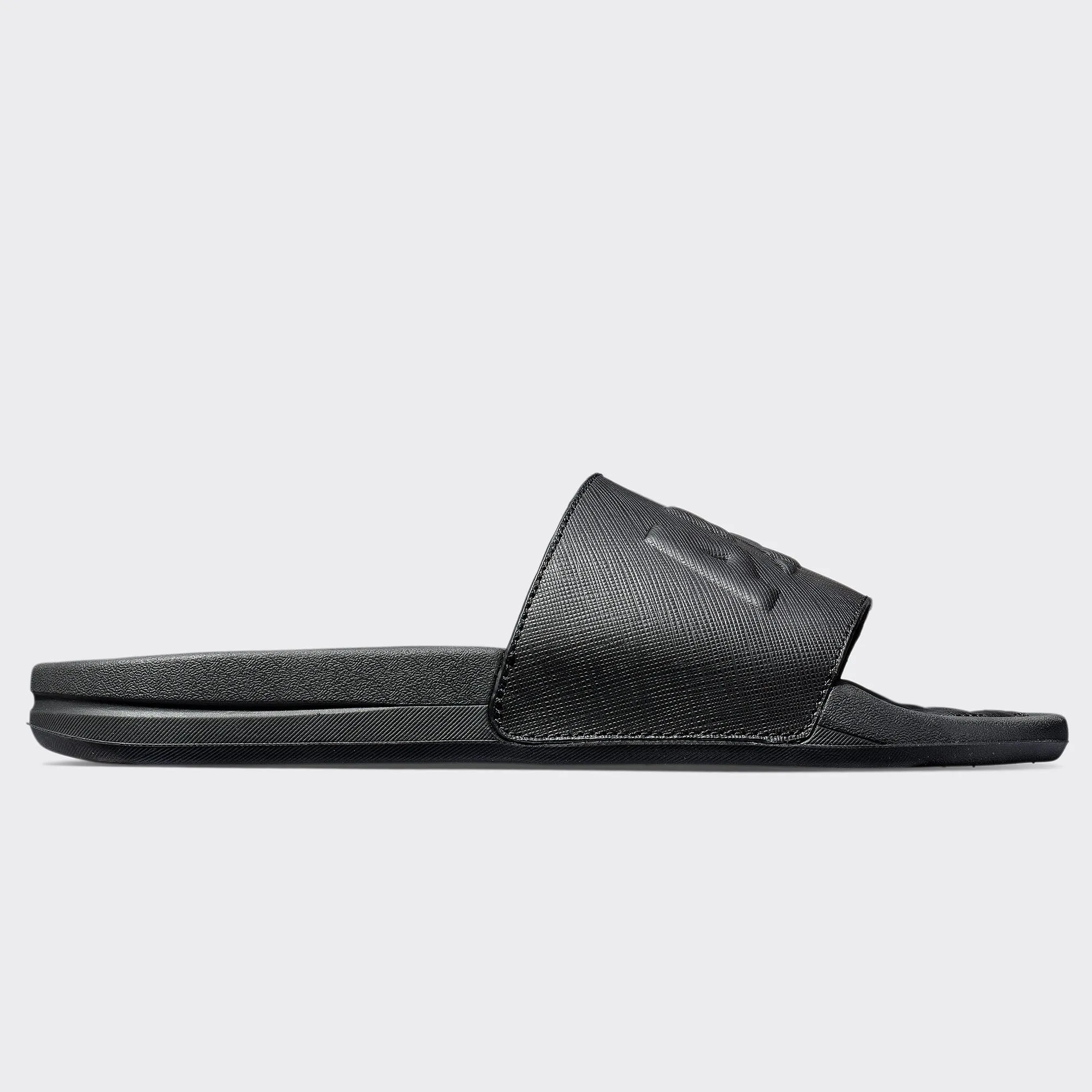 Women's Lusso Logo Slide Black sold by APL product image thumbnail 2