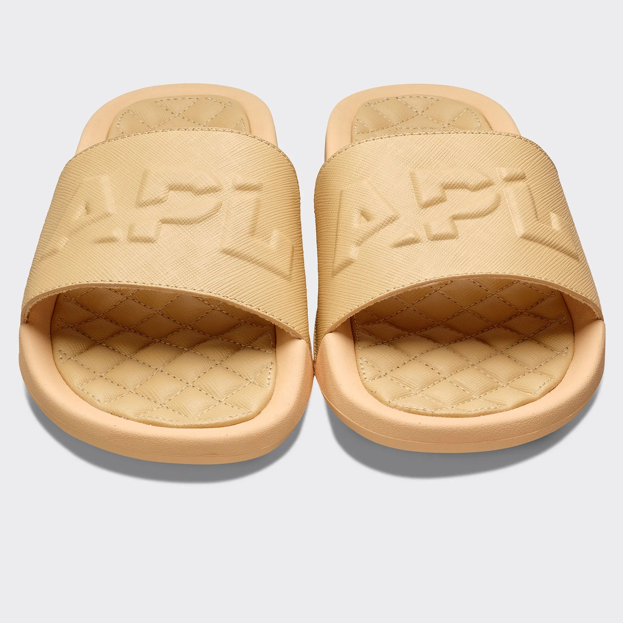Women's Lusso Logo Slide Camel sold by APL product image thumbnail 5