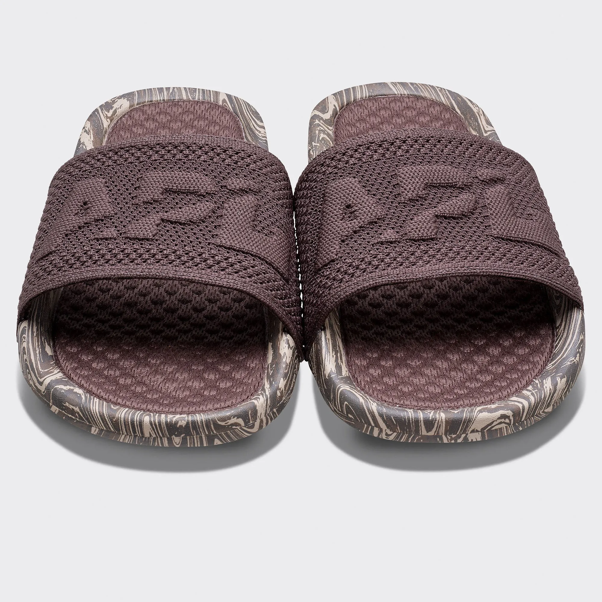 Women's Big Logo TechLoom Slide Chocolate / Sandstone / Marble sold by APL product image thumbnail 5