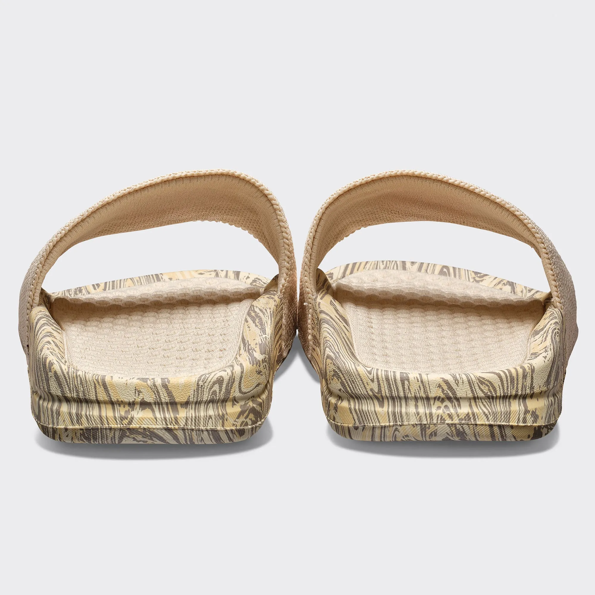 Women's Big Logo TechLoom Slide Beach / Tundra / Marble sold by APL product image thumbnail 4