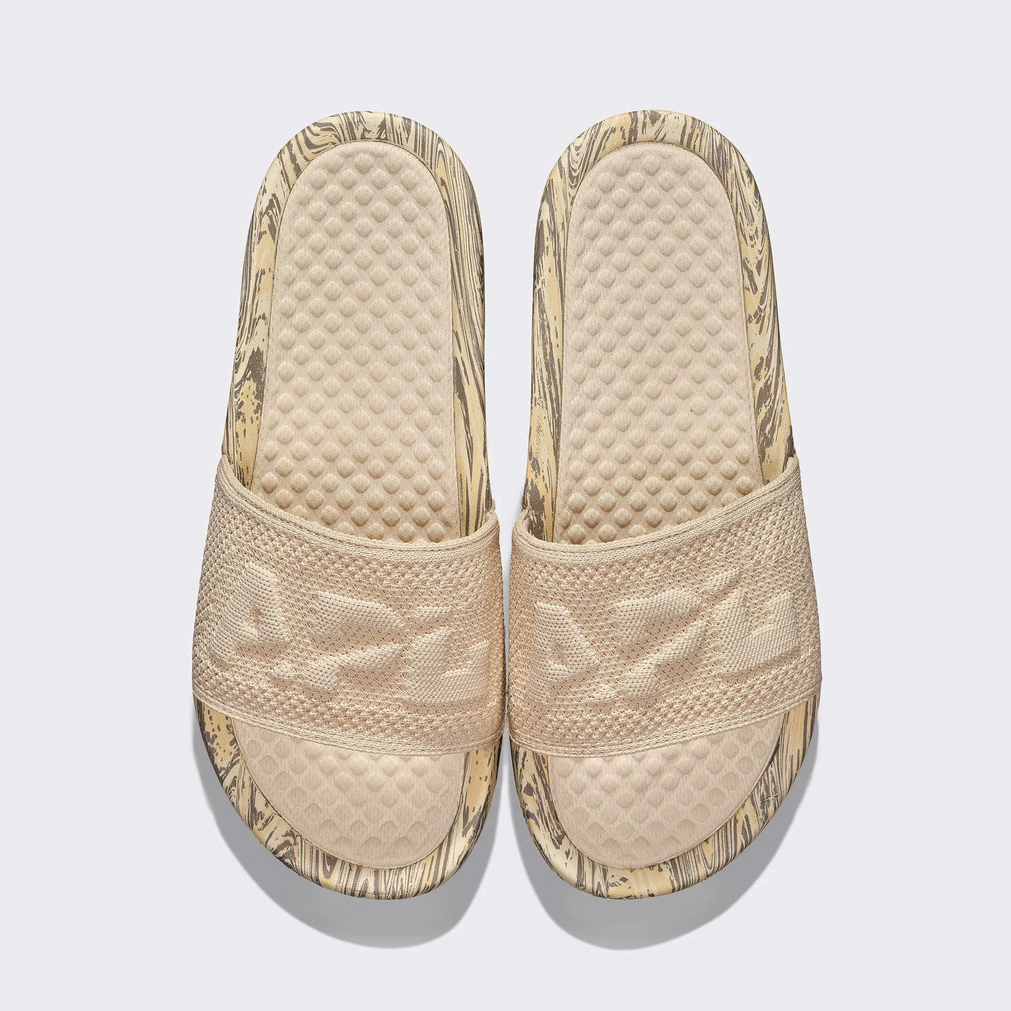 Women's Big Logo TechLoom Slide Beach / Tundra / Marble sold by APL