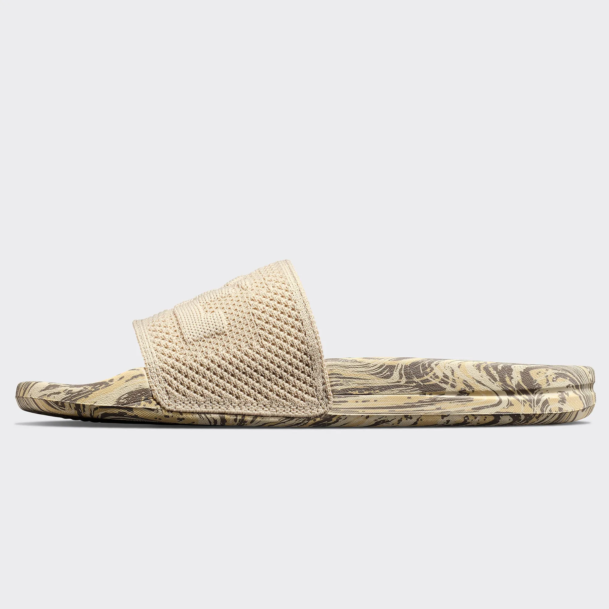 Men's Big Logo TechLoom Slide Beach / Tundra / Marble sold by APL product image thumbnail 3