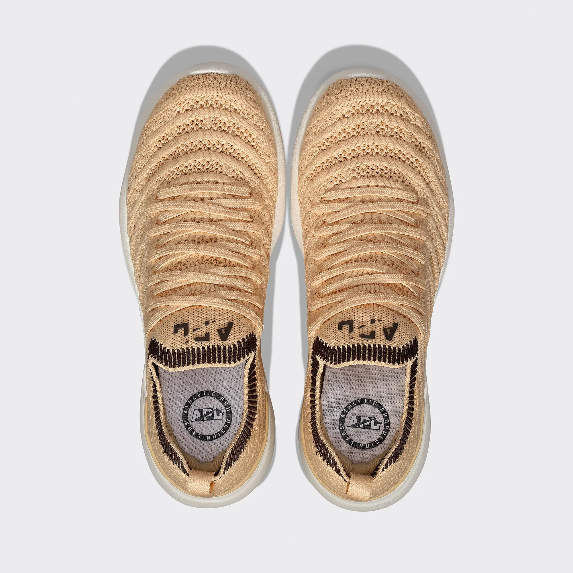 Men's TechLoom Wave Camel / Chocolate / Ribbed sold by APL product image thumbnail 5