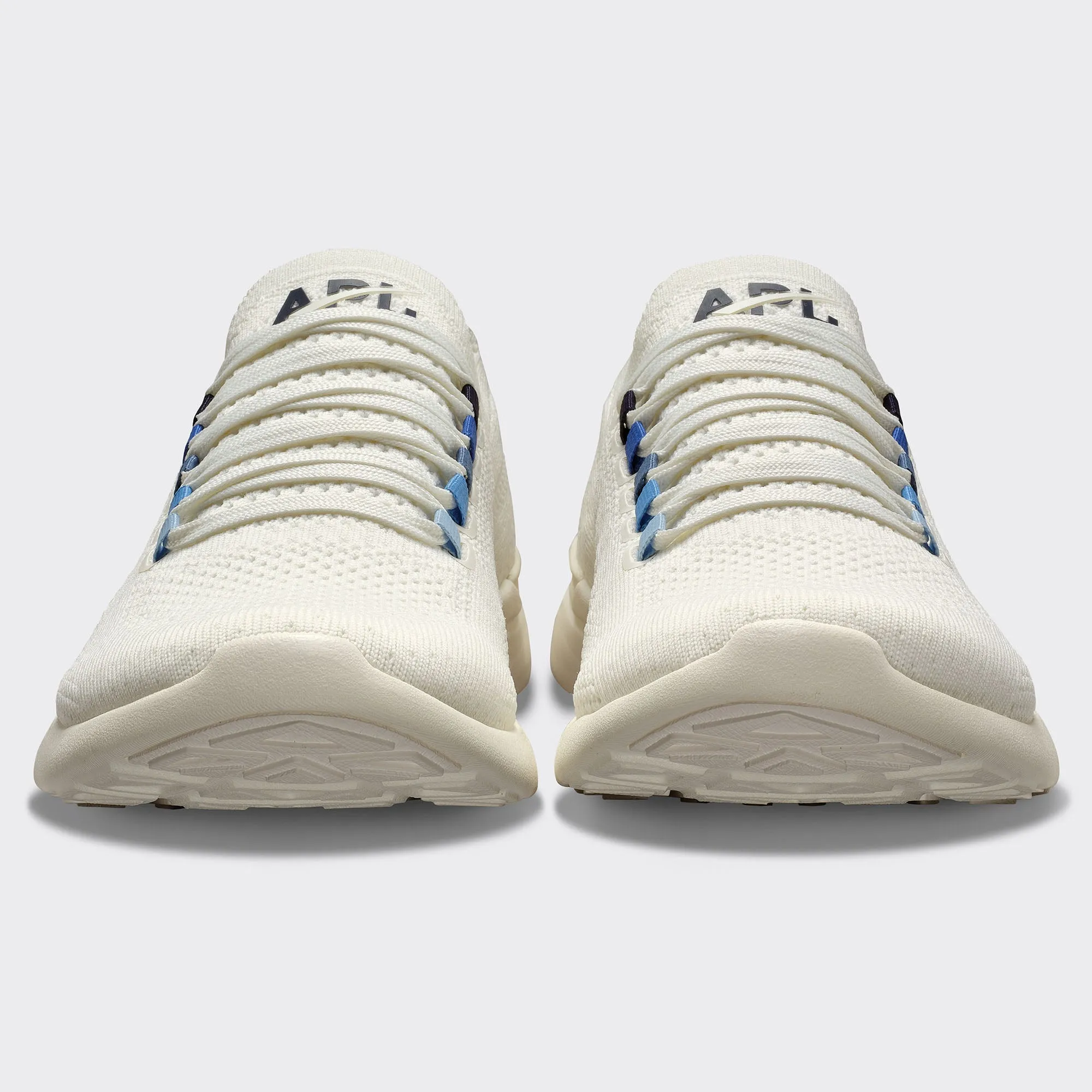 Men's TechLoom Breeze Ivory / Navy / Coastal Blue sold by APL product image thumbnail 4