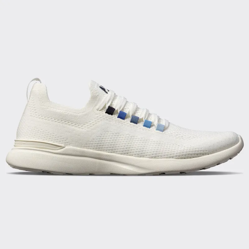 Men's TechLoom Breeze Ivory / Navy / Coastal Blue sold by APL