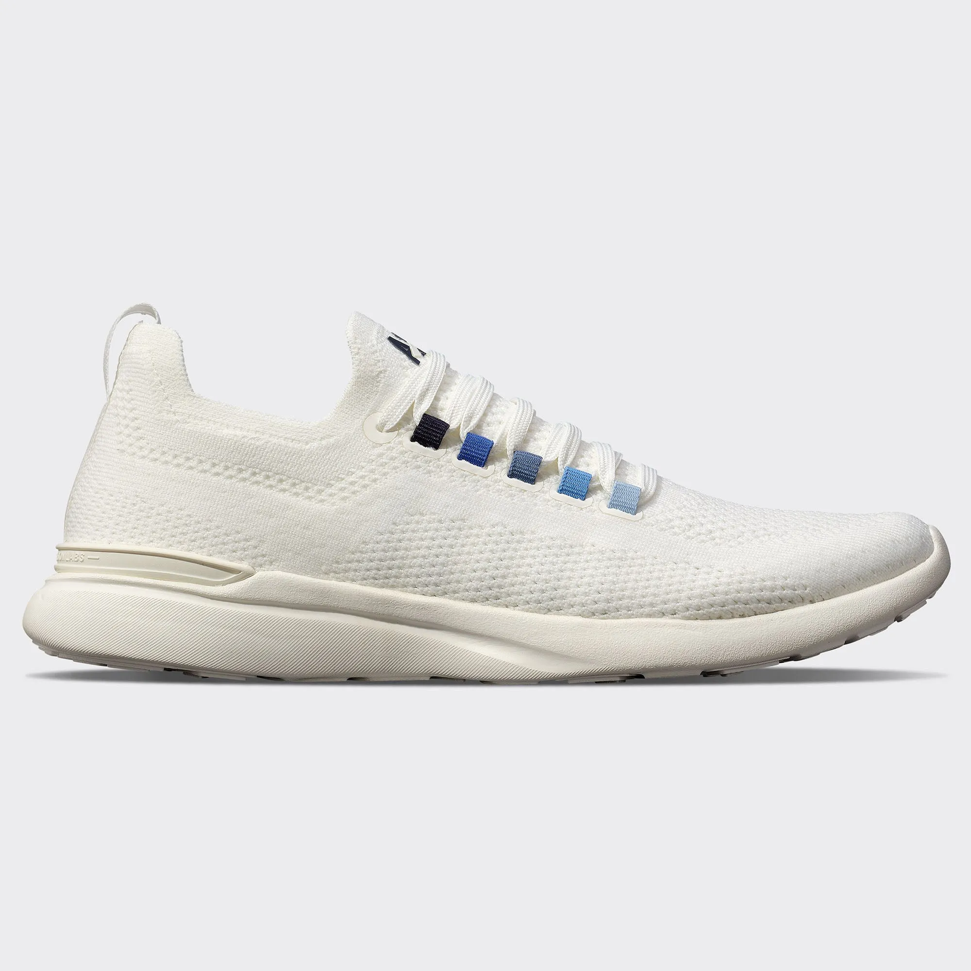 Men's TechLoom Breeze Ivory / Navy / Coastal Blue sold by APL