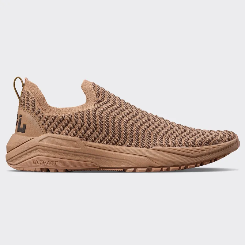 Men's TechLoom Traveler Caramel / Chocolate made by APL