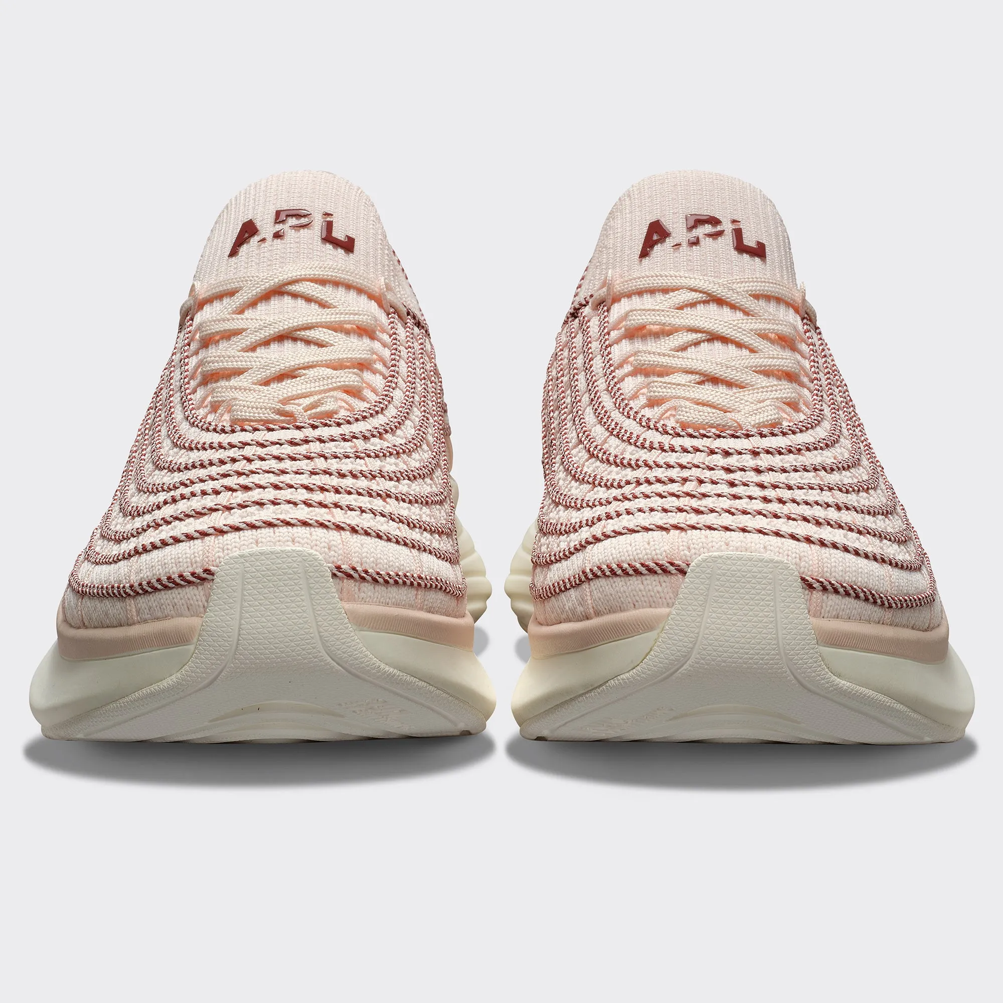 Women's TechLoom Zipline Creme / Bordeaux / Pixel sold by APL product image thumbnail 4