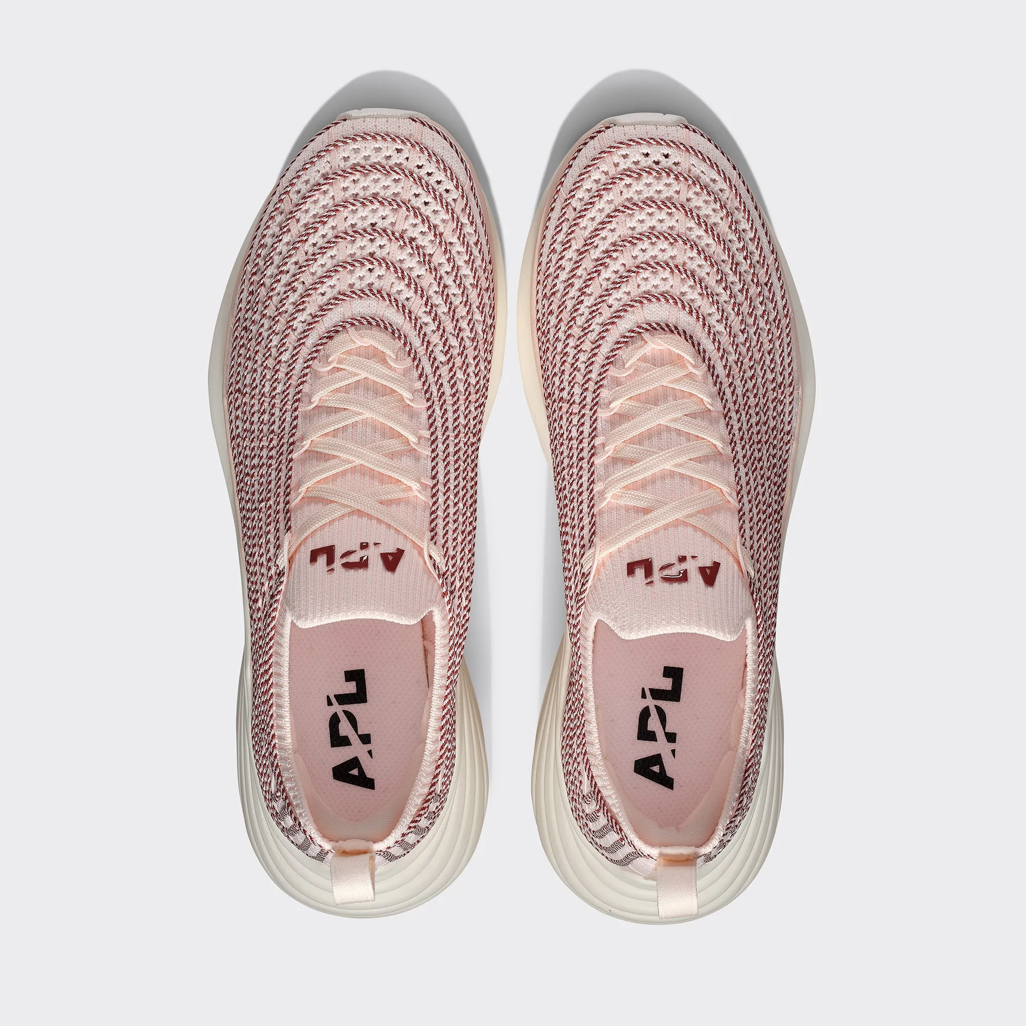 Women's TechLoom Zipline Creme / Bordeaux / Pixel sold by APL product image thumbnail 5