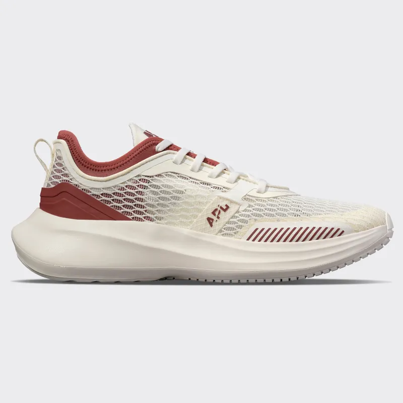 Women's Euphoria Ivory / Bordeaux sold by APL