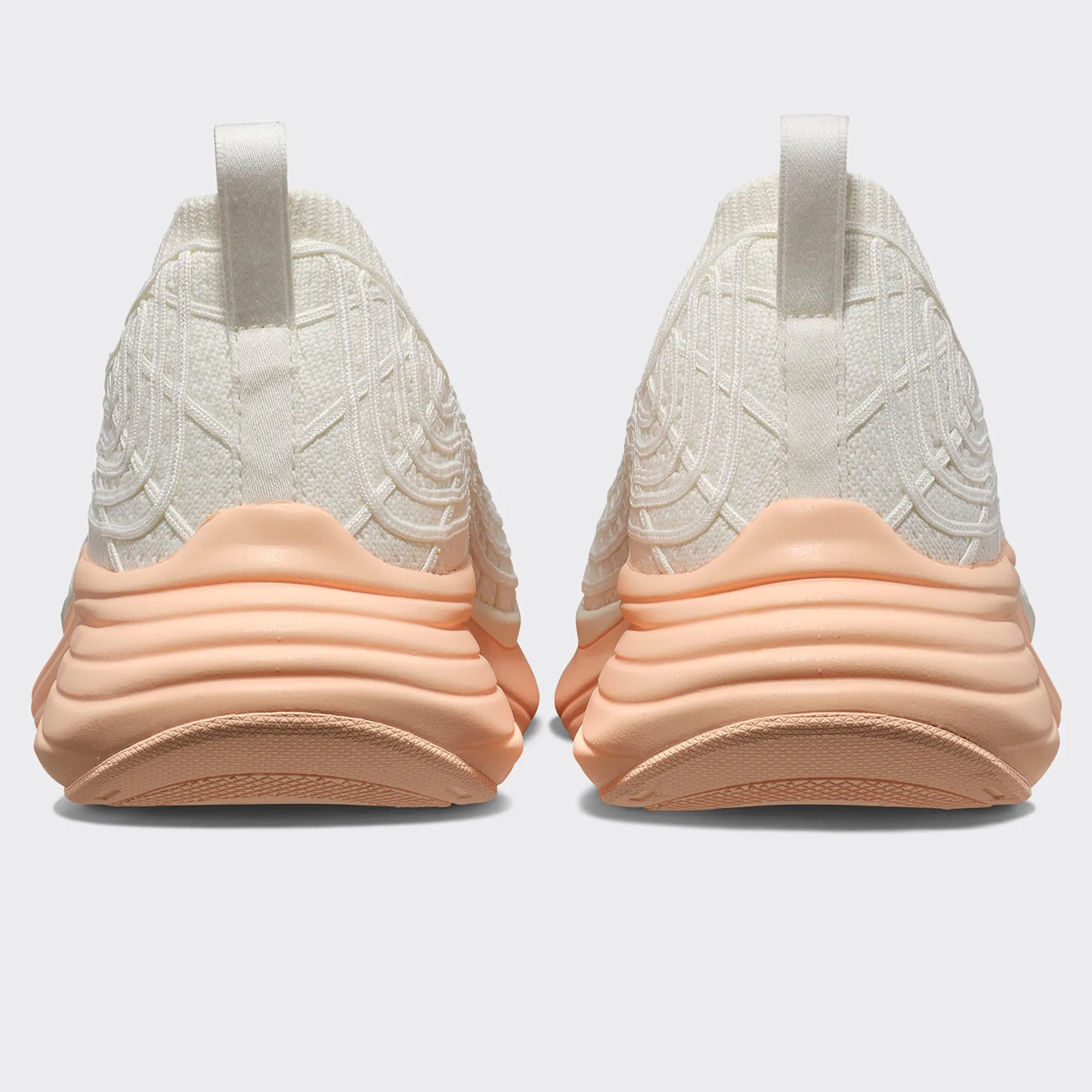 Women's TechLoom Zipline Ivory / Faded Peach sold by APL product image thumbnail 3