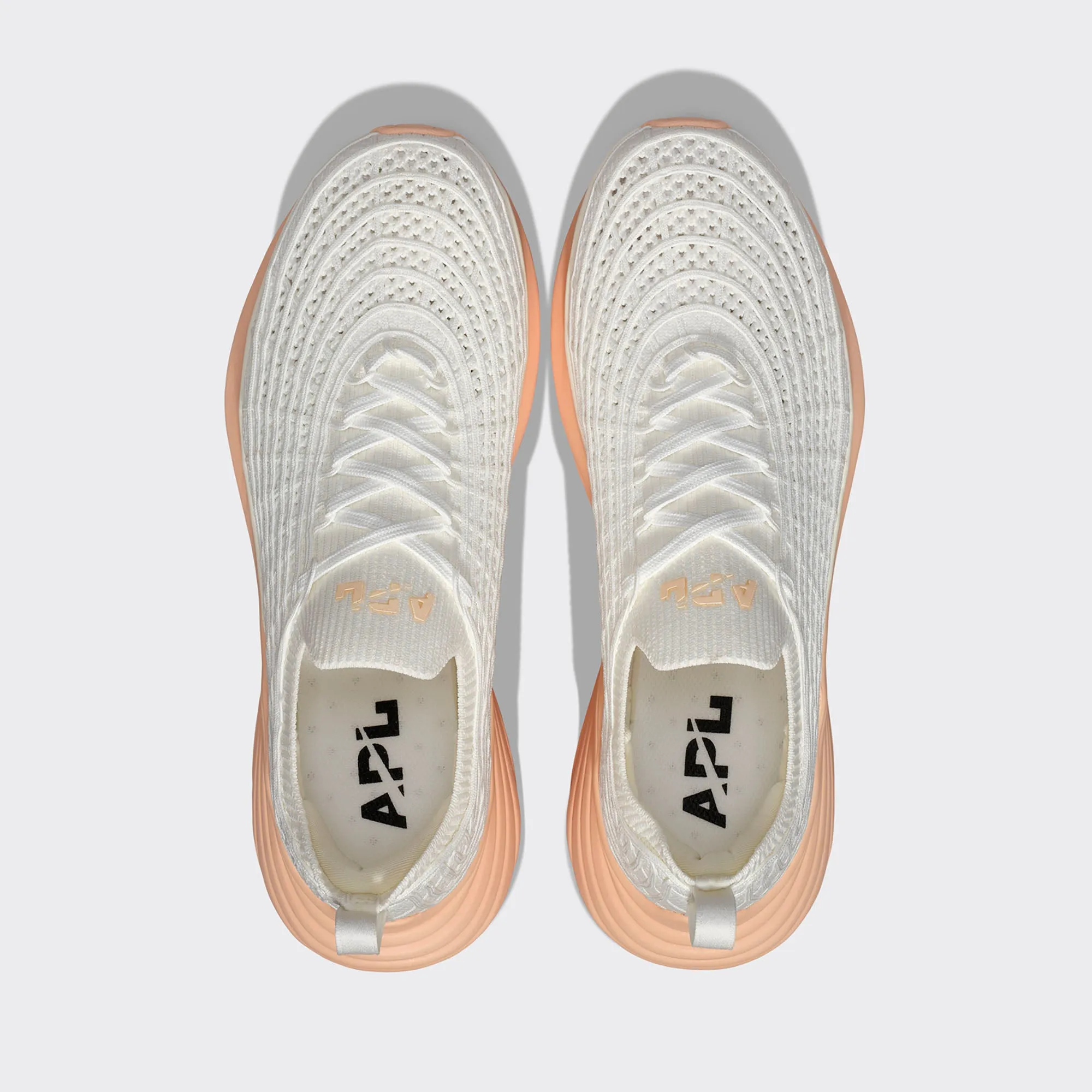 Women's TechLoom Zipline Ivory / Faded Peach sold by APL product image thumbnail 5