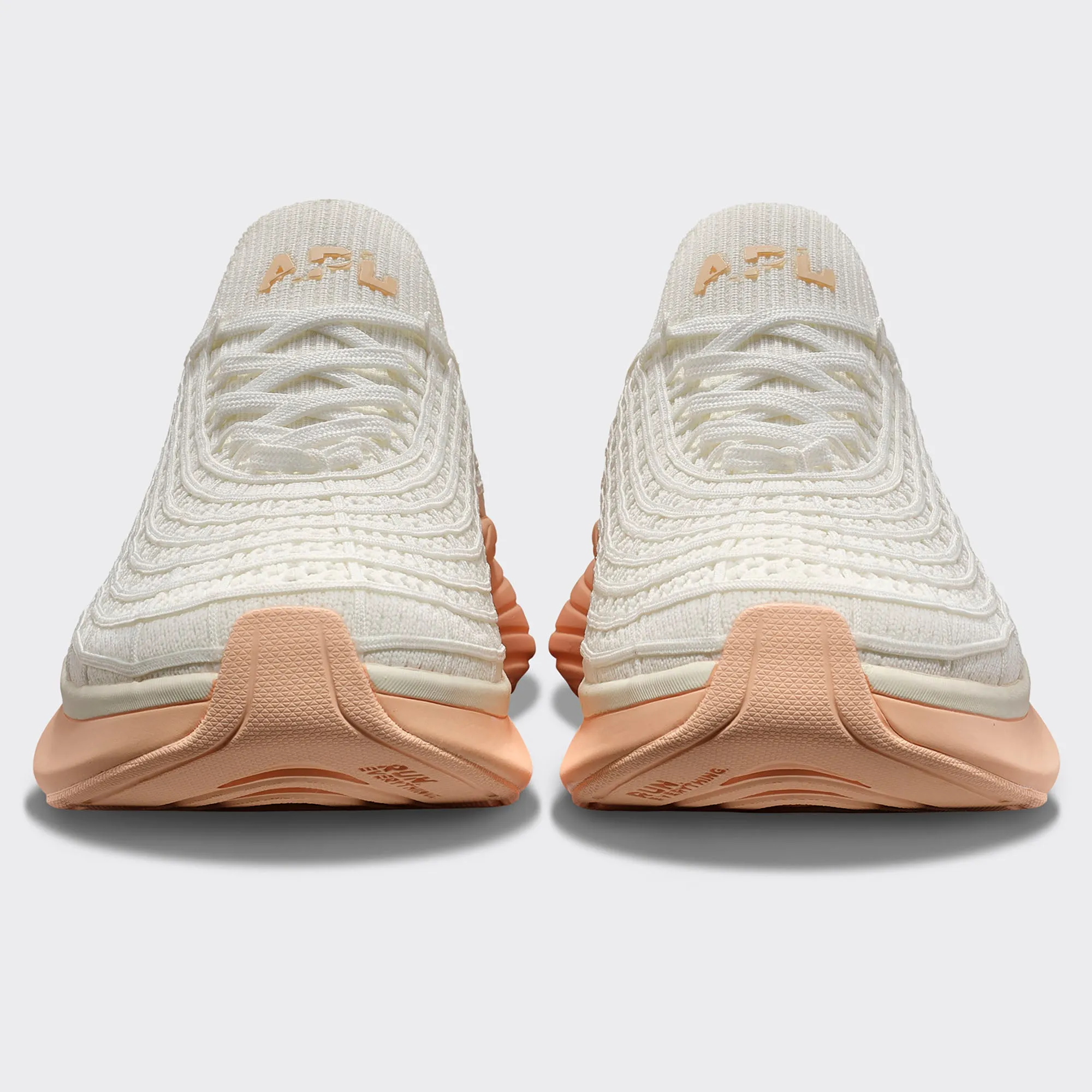 Women's TechLoom Zipline Ivory / Faded Peach sold by APL product image thumbnail 4