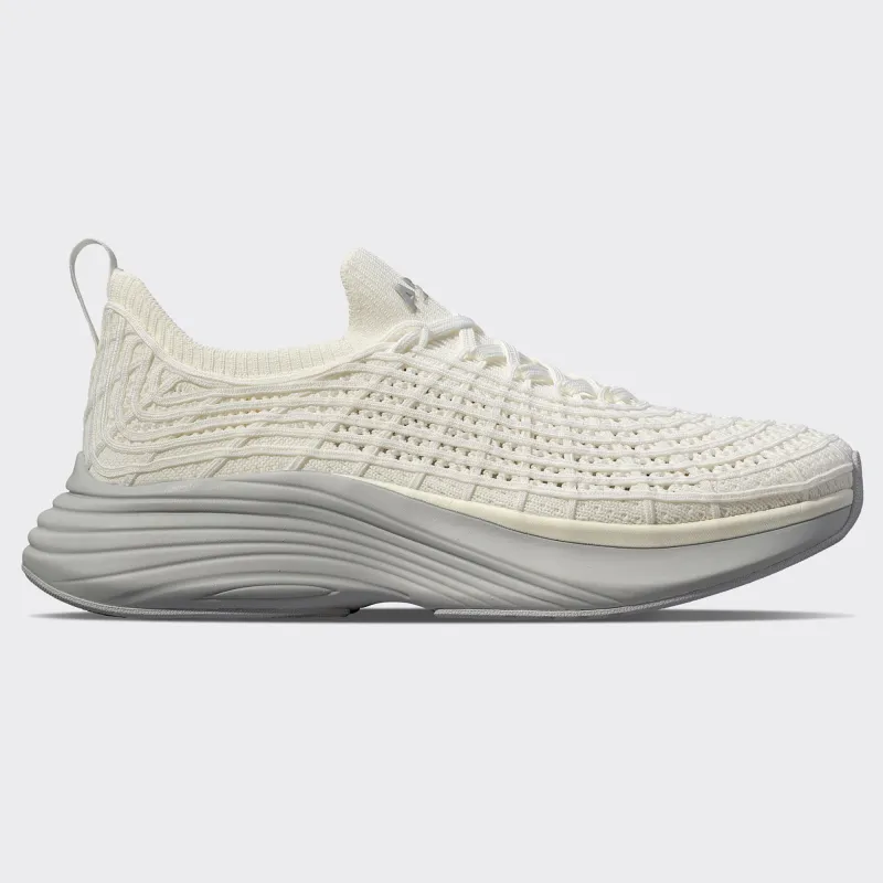 Women's TechLoom Zipline Ivory / Harbor Grey sold by APL