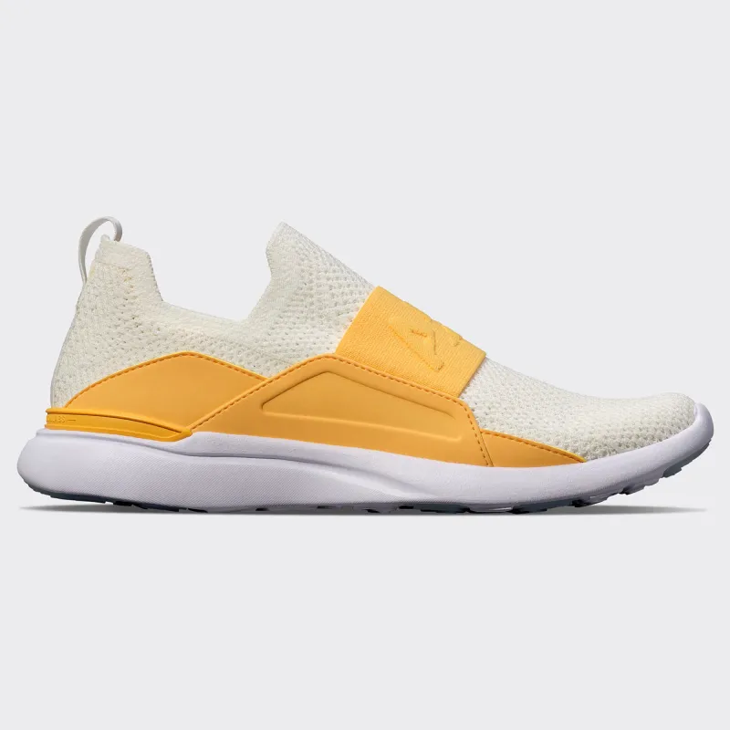Women's TechLoom Bliss White / Marigold / UV sold by APL