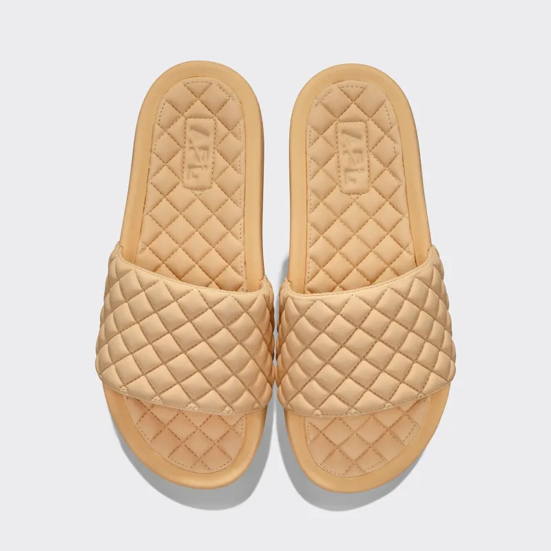 Women's Lusso Pool Slide Camel sold by APL