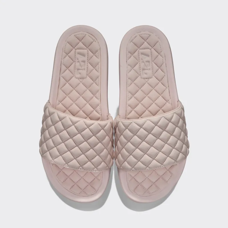 Women's Lusso Pool Slide Chalk sold by APL