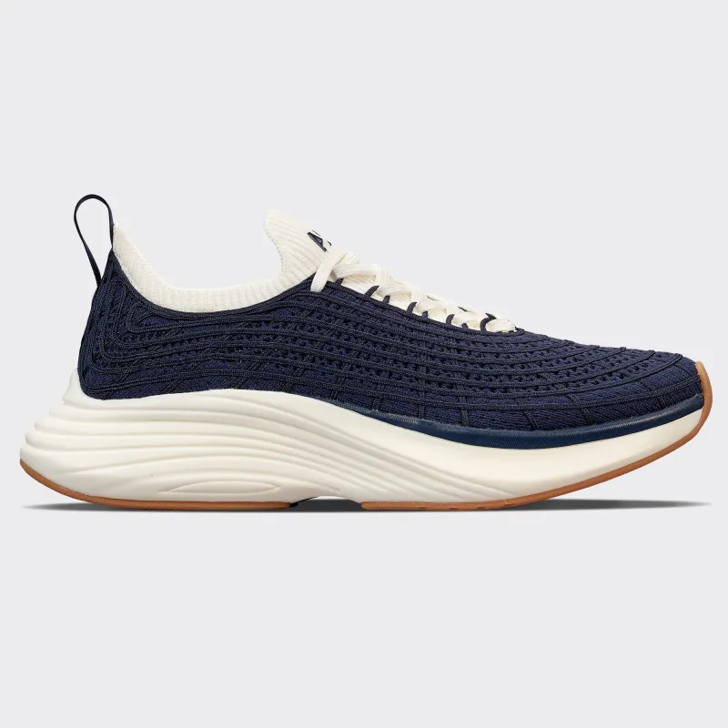 Women's TechLoom Zipline Navy / Ivory / Gum sold by APL