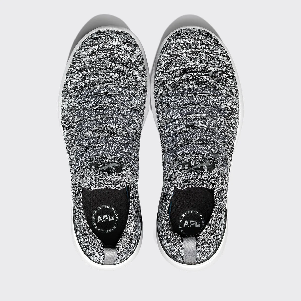 Women's TechLoom Wave Heather Grey / Black / White sold by APL product image thumbnail 5