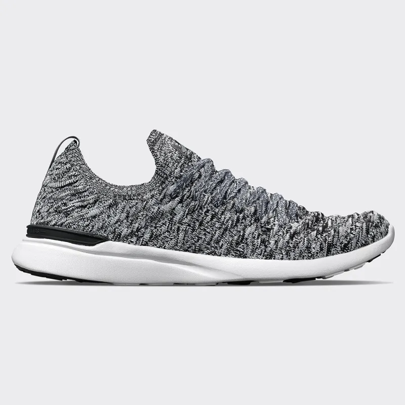 Women's TechLoom Wave Heather Grey / Black / White sold by APL