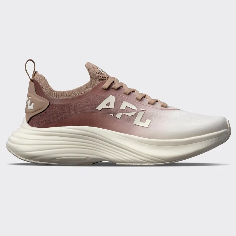 Women's APL Podium Ivory / Latte / Ombre sold by Athletic Propulsion Labs