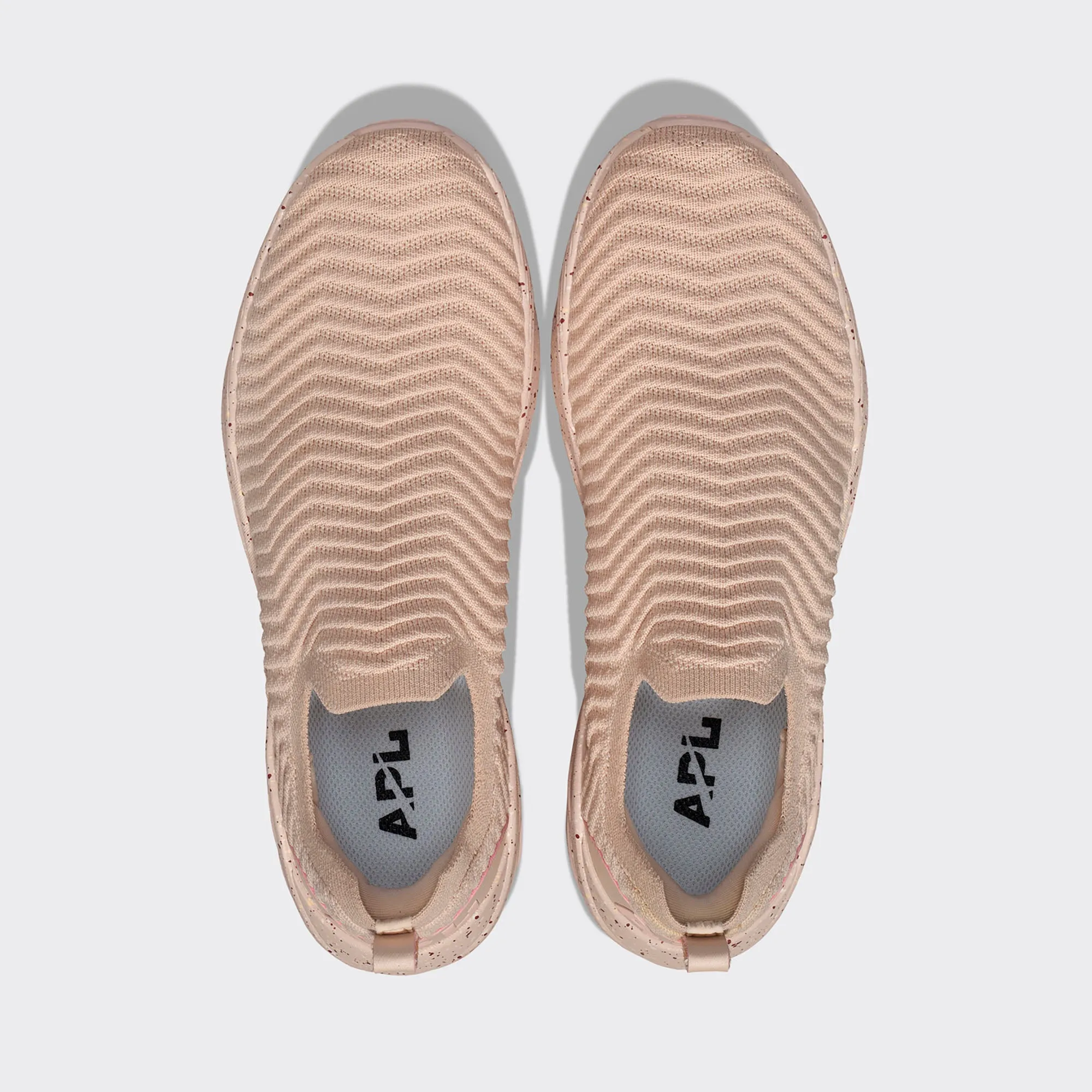 Women's TechLoom Traveler Oat Silk / Bordeaux / Speckle sold by APL product image thumbnail 5