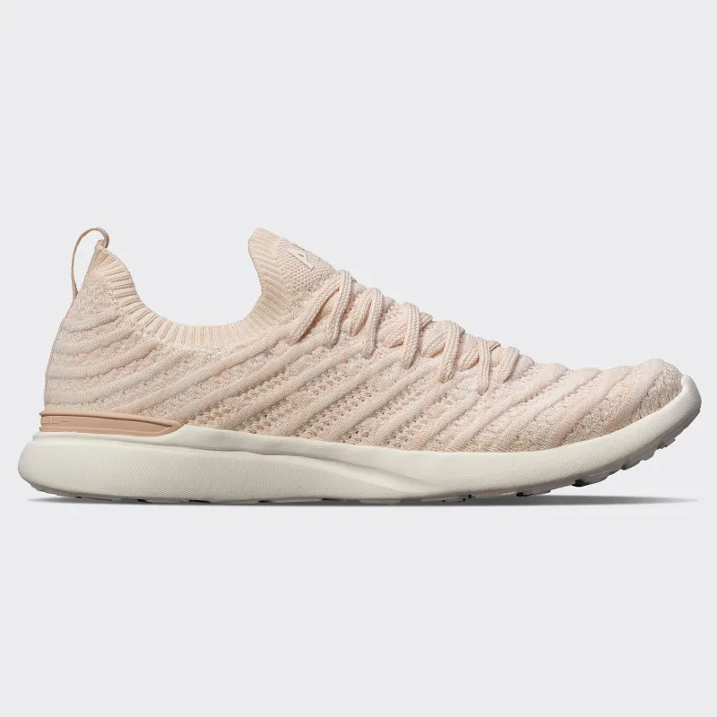Women's TechLoom Wave Ivory / Oat Silk / Melange sold by APL