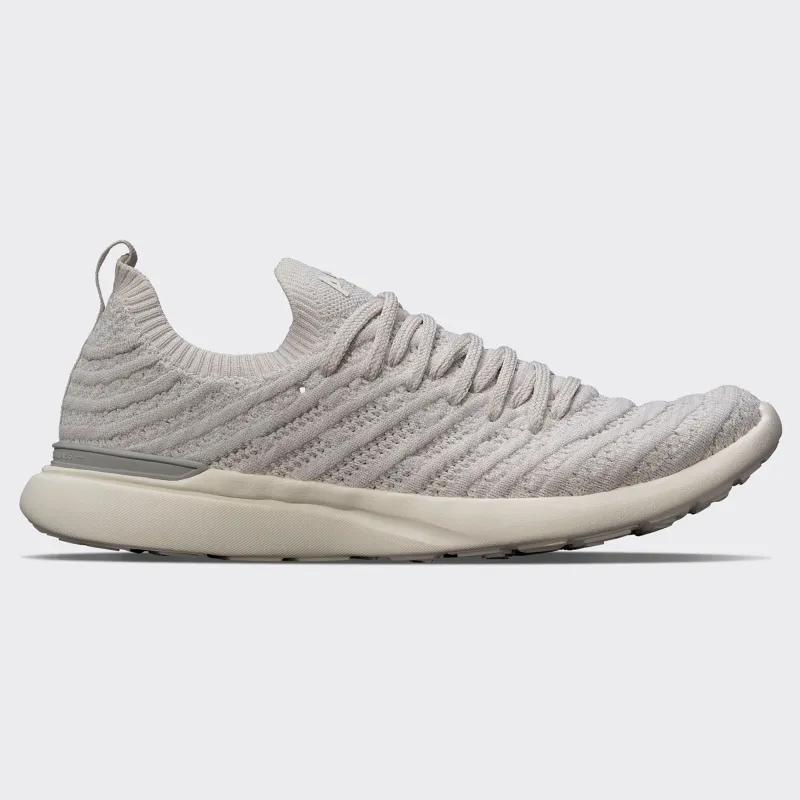 Women's TechLoom Wave Ivory / Harbor Grey / Melange sold by APL