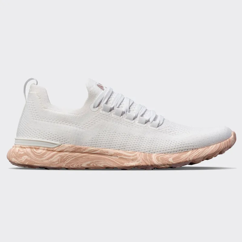 Women's TechLoom Breeze White / Chalk / Marble made by APL