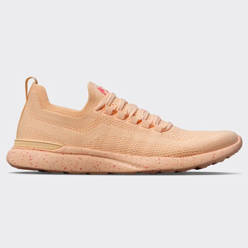 Women's TechLoom Breeze Faded Peach / Fire Coral / Speckle made by APL