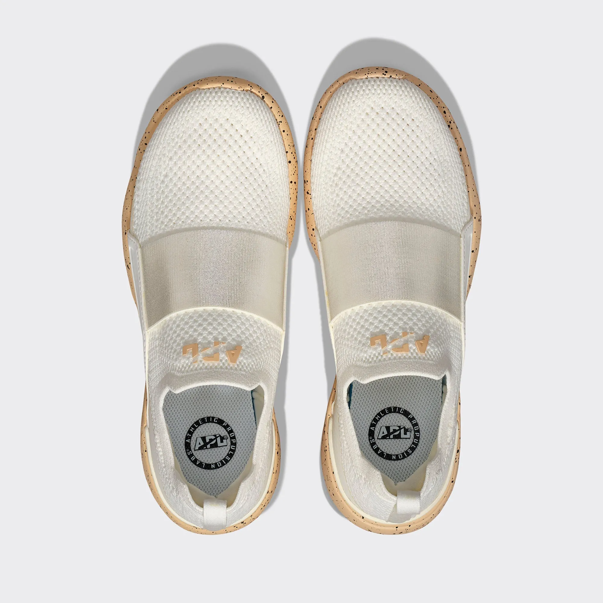 Women's TechLoom Bliss Ivory / Camel / Speckle sold by APL product image thumbnail 5