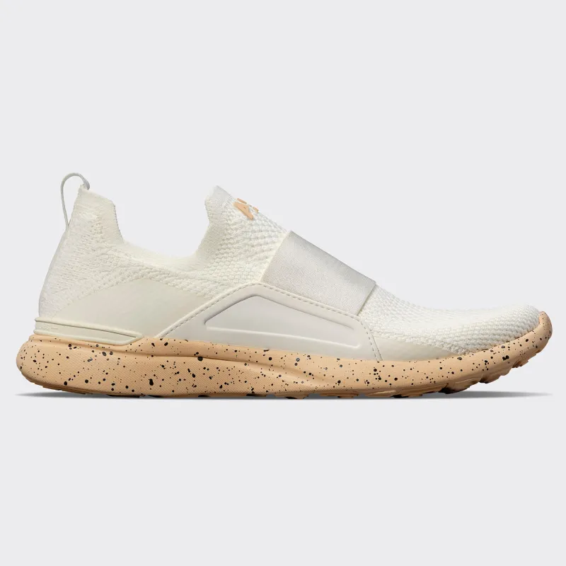 Women's TechLoom Bliss Ivory / Camel / Speckle sold by APL