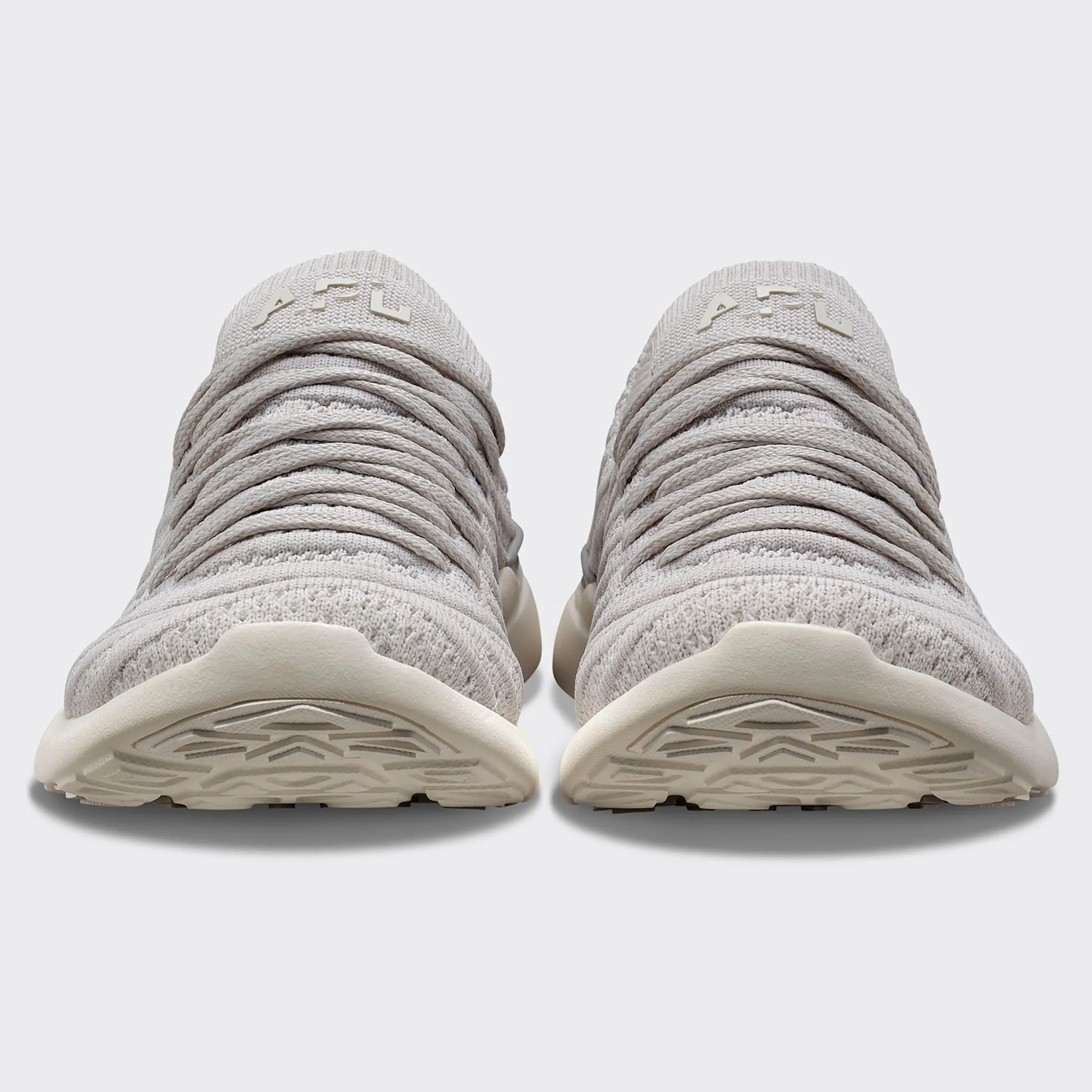 Men's TechLoom Wave Ivory / Harbor Grey / Melange sold by APL product image thumbnail 4