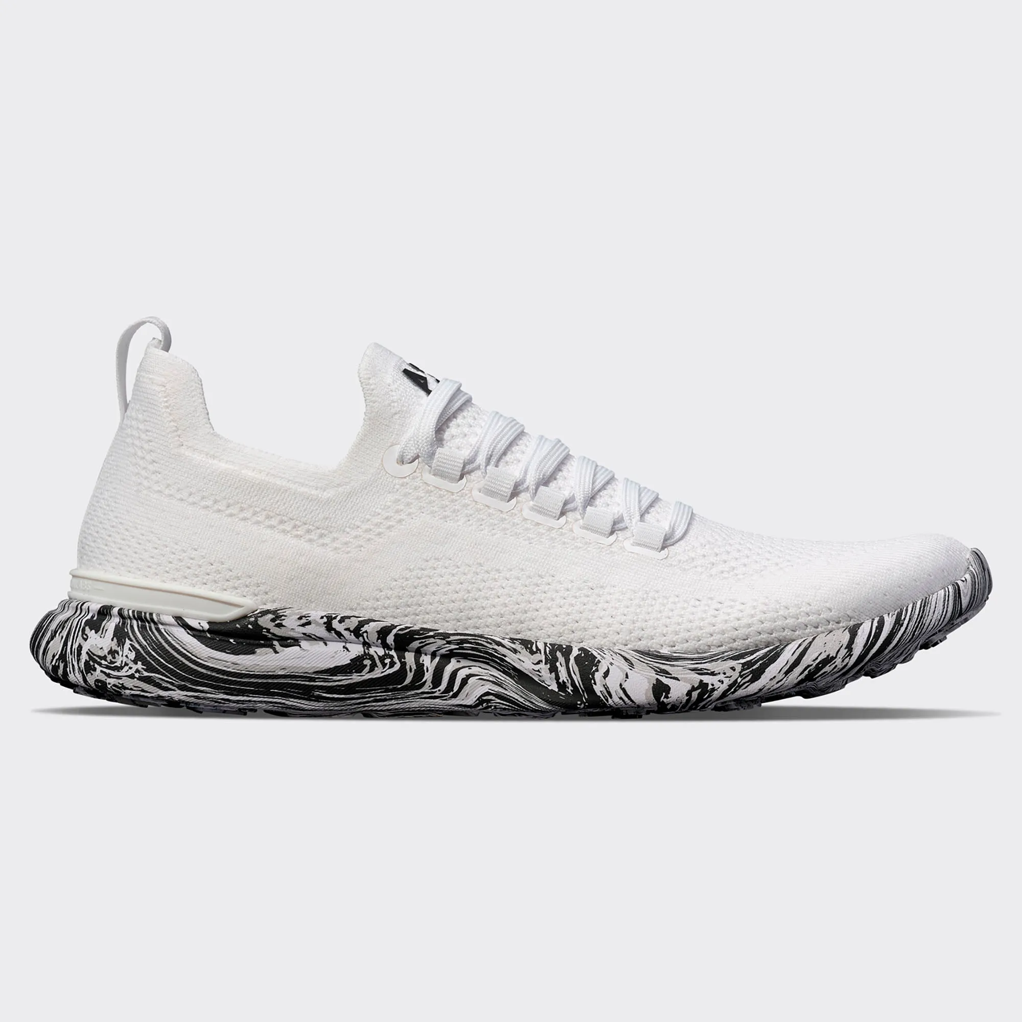 Men's TechLoom Breeze White / Black / Marble sold by APL