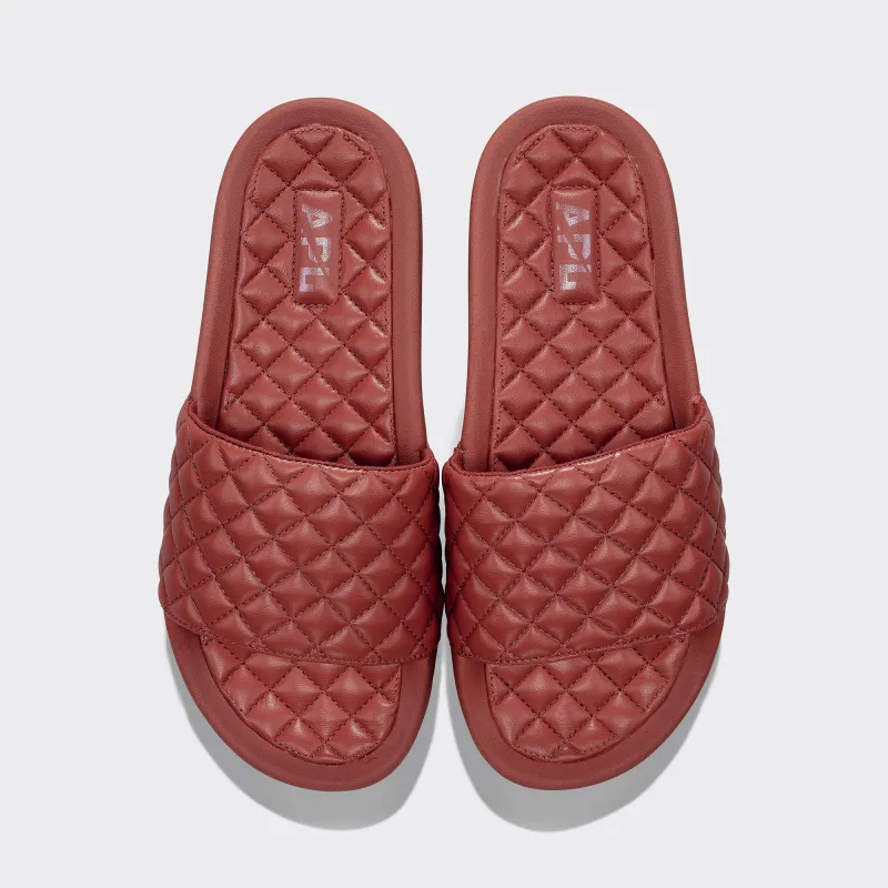 Women's Lusso Slide Bordeaux sold by APL