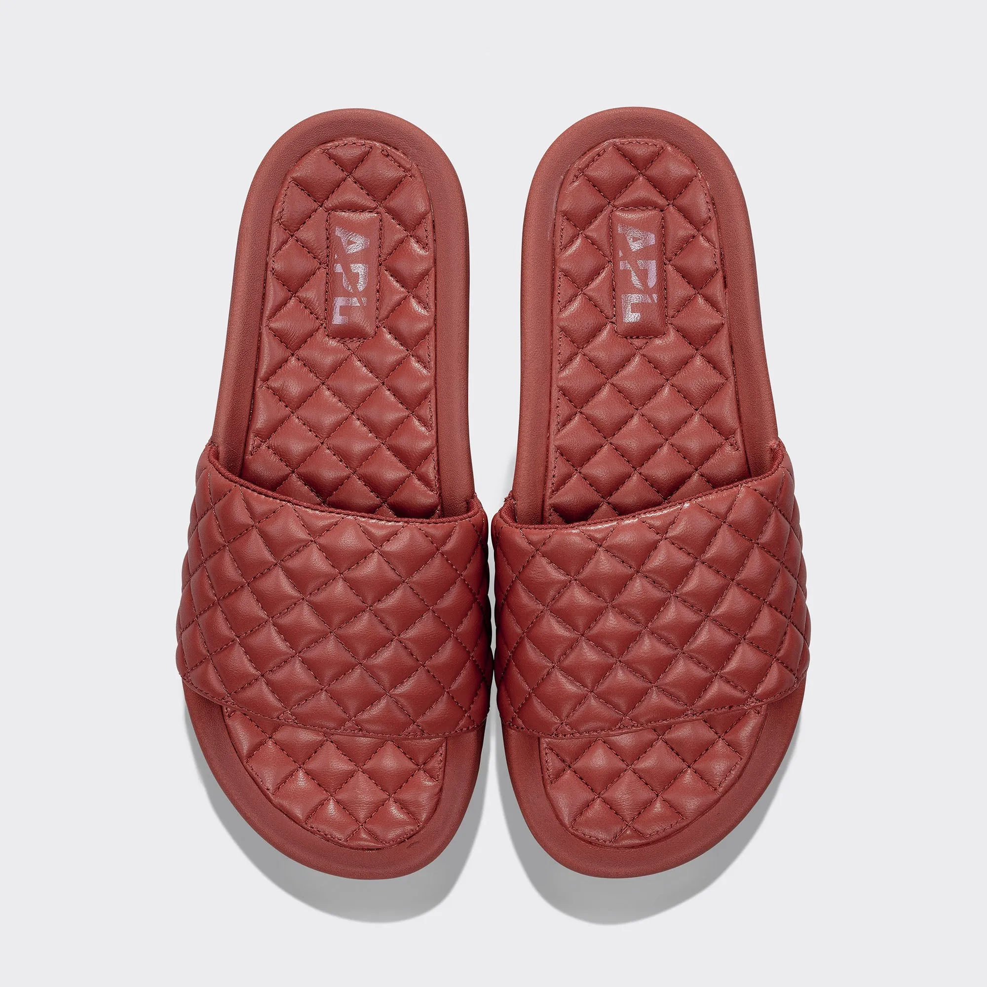 Women's Lusso Slide Bordeaux sold by APL