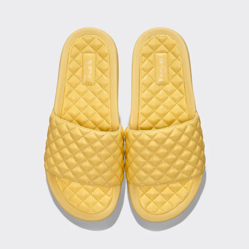 Women's Lusso Slide Buttercream sold by APL