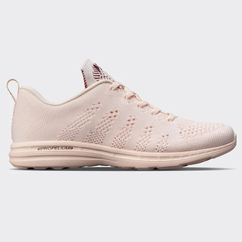 Women's TechLoom Pro Creme / Bordeaux / Burgundy sold by APL