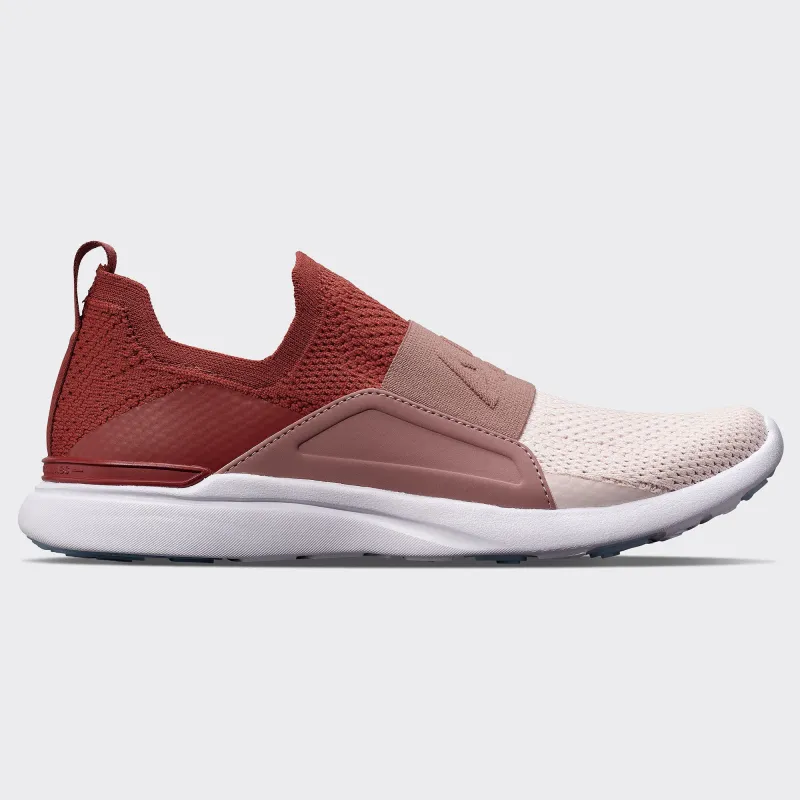 Women's TechLoom Bliss Bordeaux / Beachwood / Chalk sold by APL