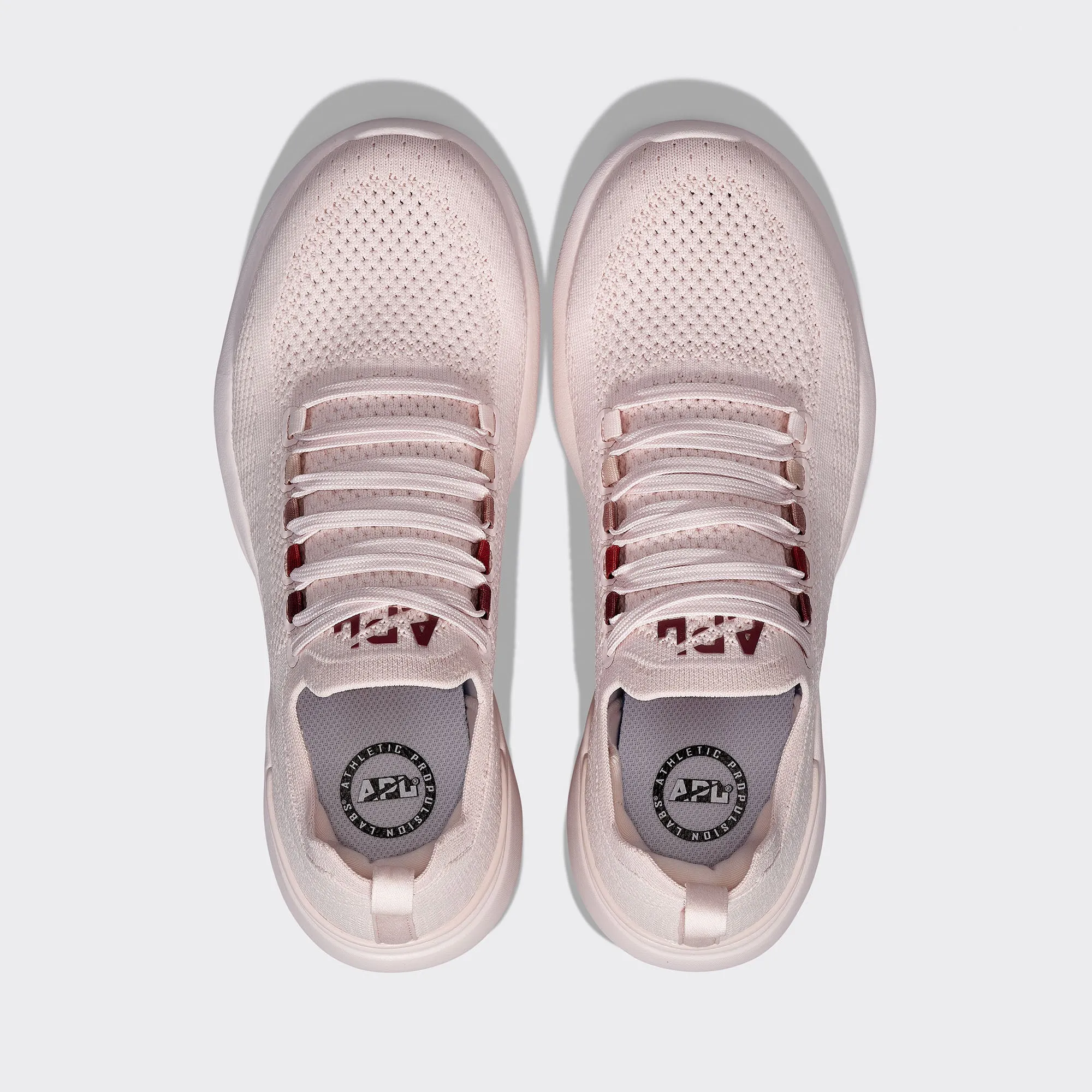Women's TechLoom Breeze Chalk / Burgundy / Multi sold by APL product image thumbnail 5