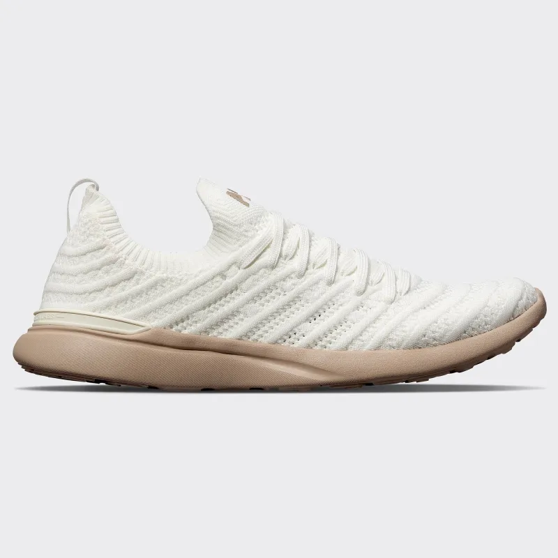 Women's TechLoom Wave Ivory / Sandstone sold by APL