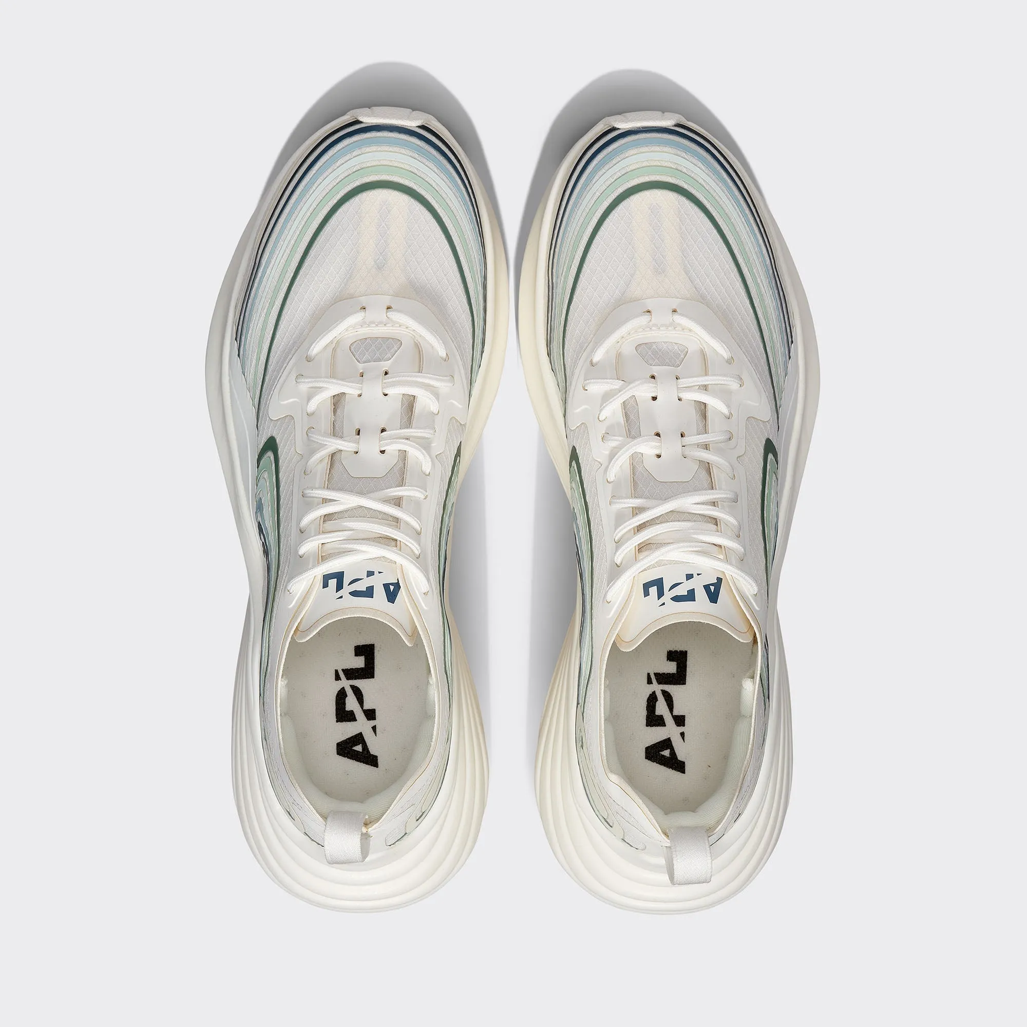 Women's Streamline Ivory / Aqua / Multi sold by APL product image thumbnail 5