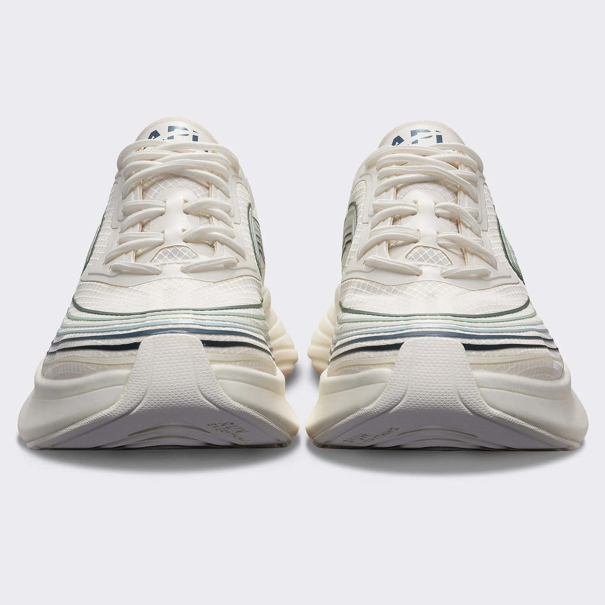 Women's Streamline Ivory / Aqua / Multi sold by APL product image thumbnail 4