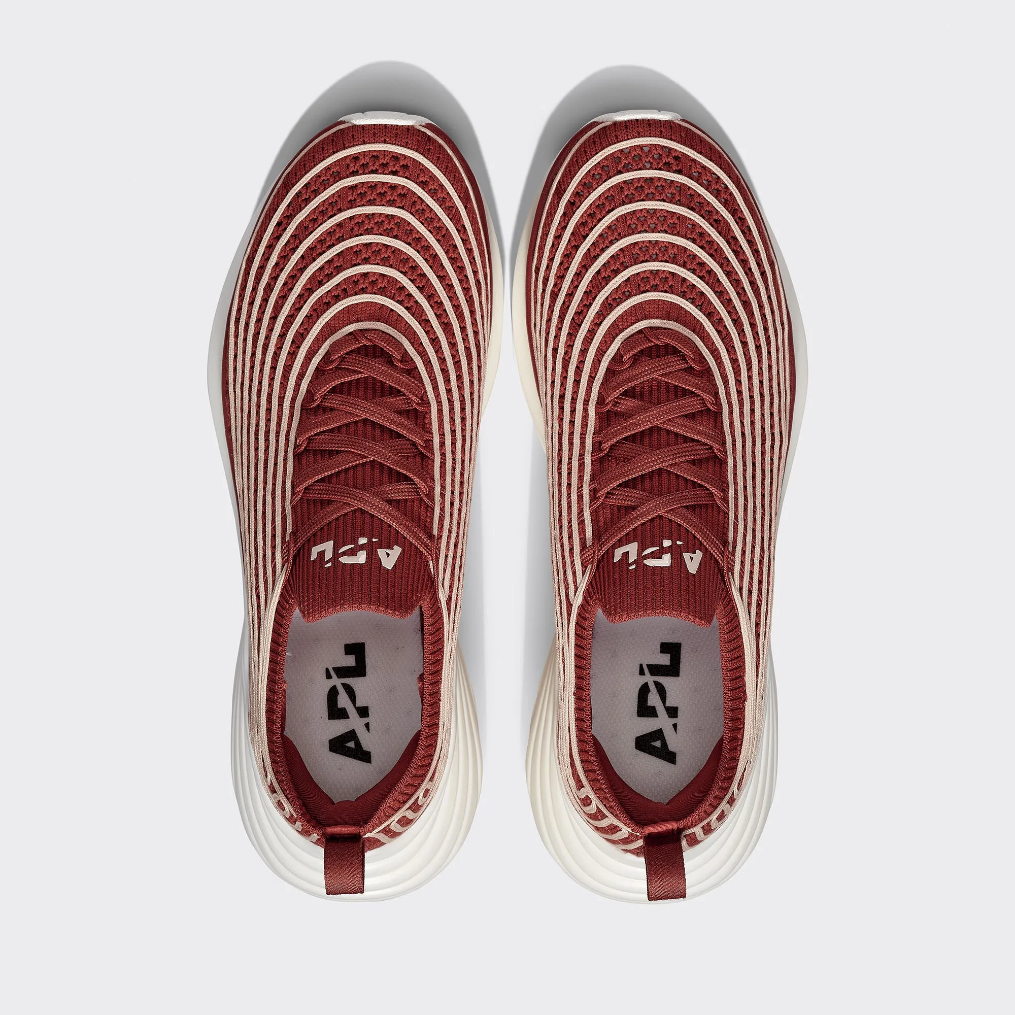 Men's TechLoom Zipline Bordeaux / Oat Silk / Ivory sold by APL product image thumbnail 5