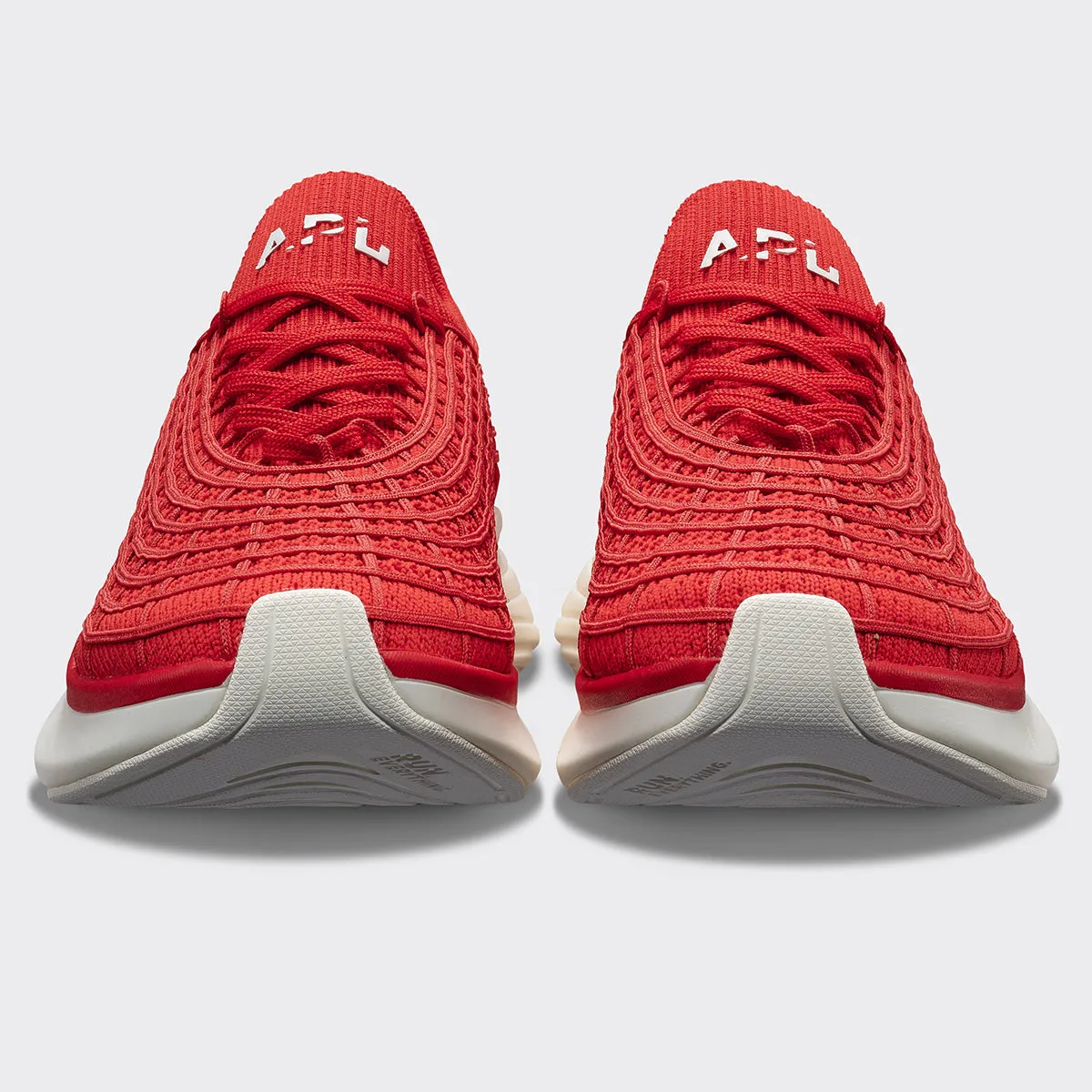 Men's TechLoom Zipline Red / Ivory sold by APL product image thumbnail 4