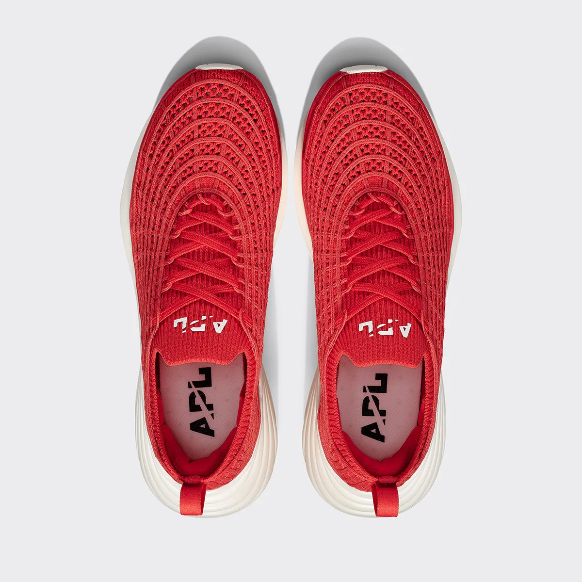 Men's TechLoom Zipline Red / Ivory sold by APL product image thumbnail 5
