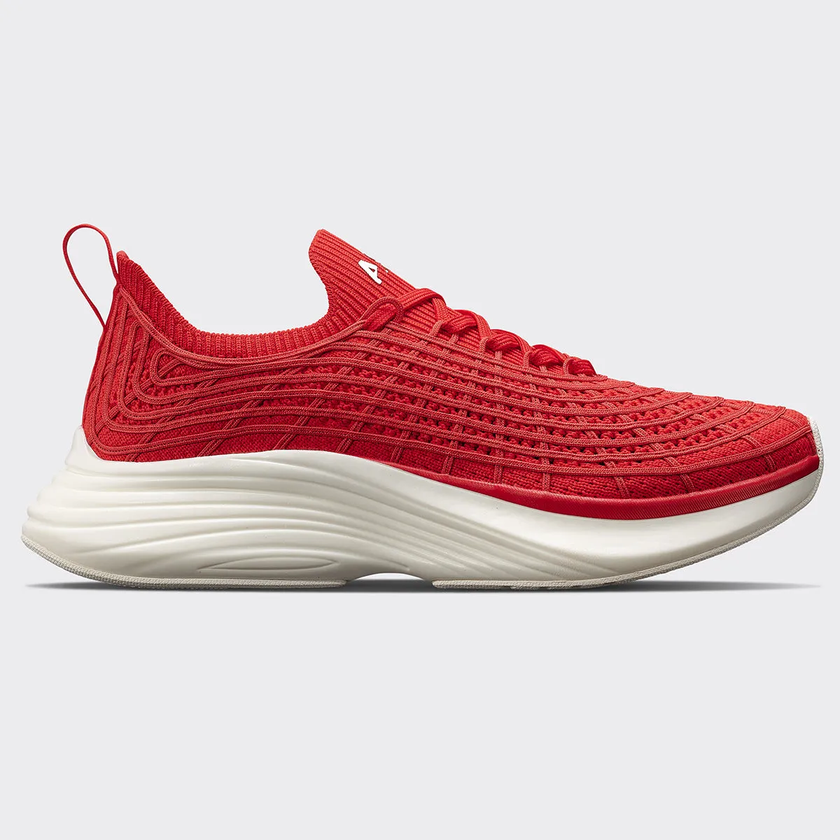 Men's TechLoom Zipline Red / Ivory sold by APL